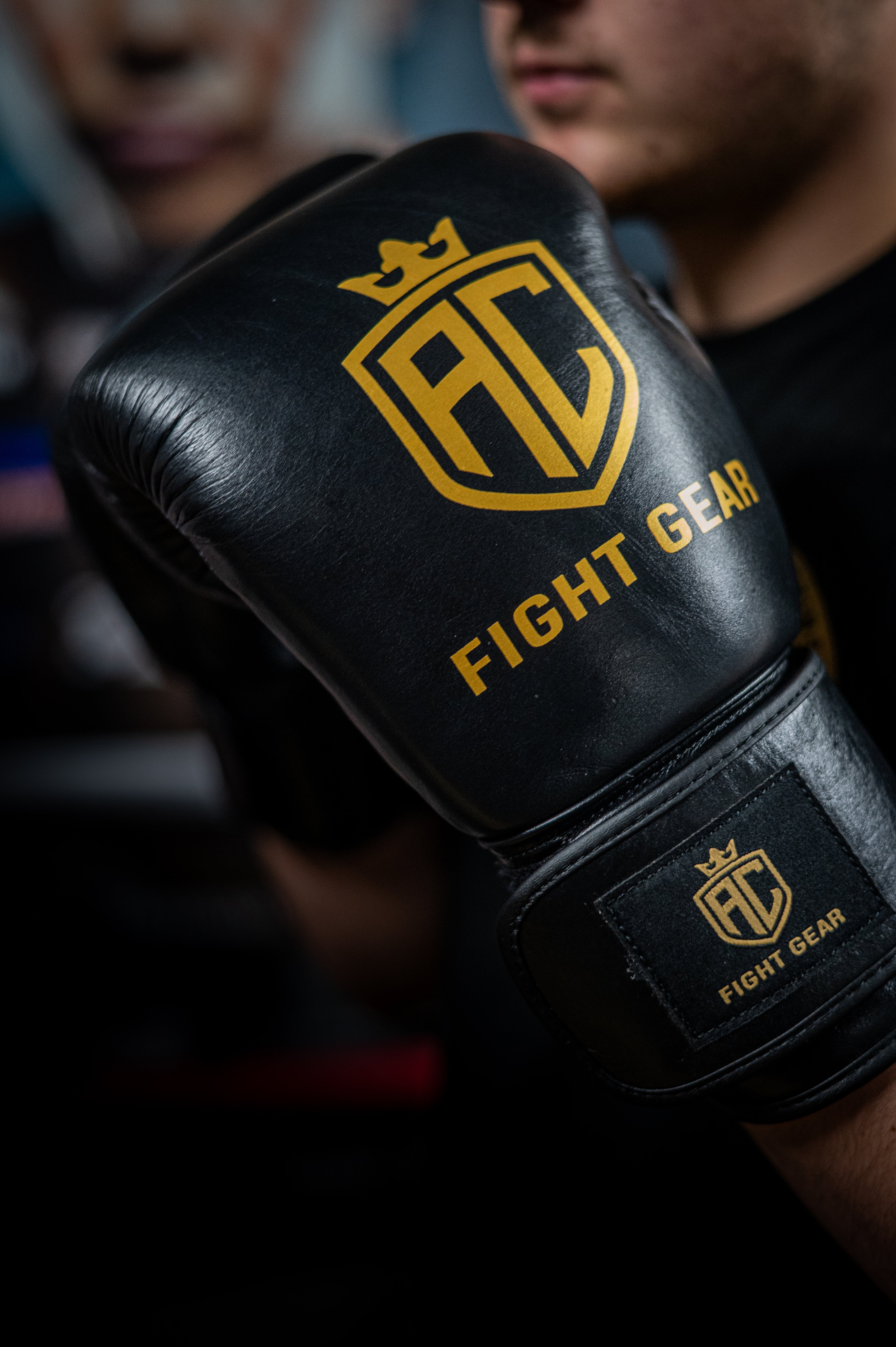 Premium Leather Boxing Gloves