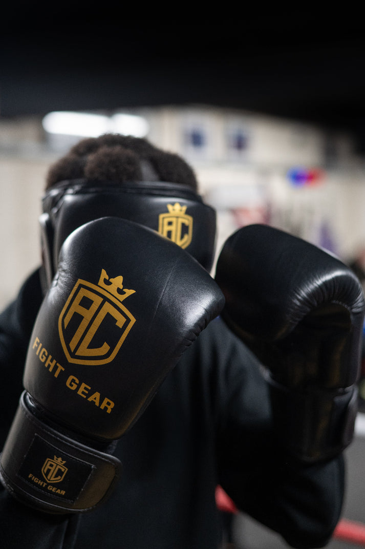 two man playing boxing