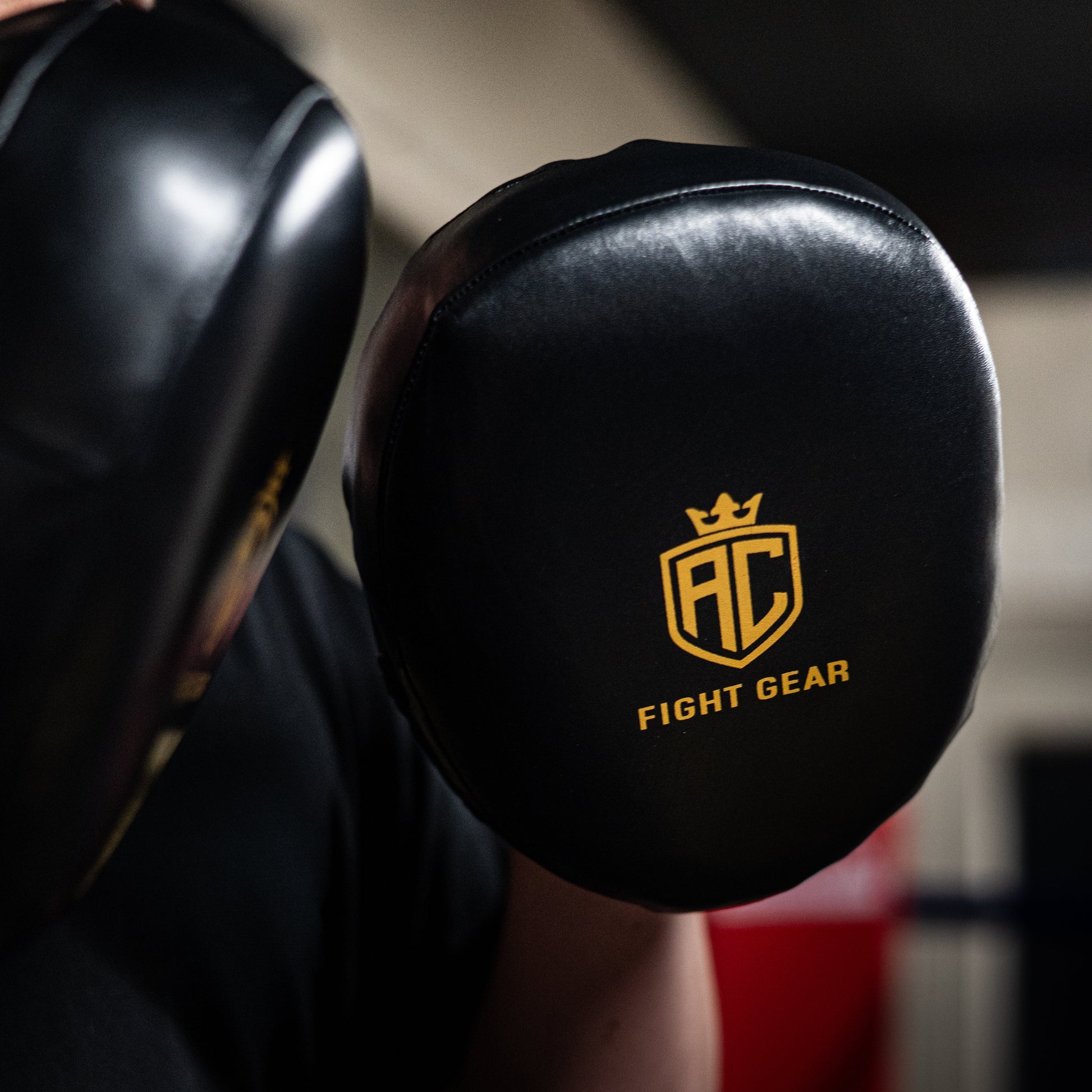 Premium leather air pads sparring