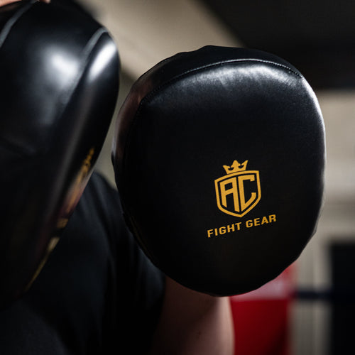 Premium leather air pads sparring